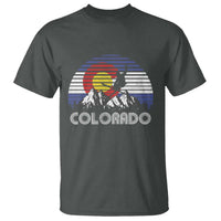 Ski Skiing Colorado Snow Mountain Winter Sport T Shirt - Wonder Print Shop