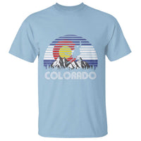 Ski Skiing Colorado Snow Mountain Winter Sport T Shirt - Wonder Print Shop