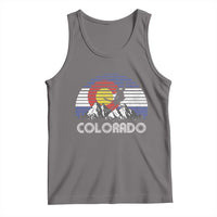 Ski Skiing Colorado Snow Mountain Winter Sport Tank Top - Wonder Print Shop