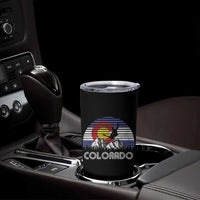 Ski Skiing Colorado Snow Mountain Winter Sport Tumbler Cup - Wonder Print Shop