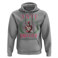 Funny Anti Valentine Girl Club Hoodie Love Potion Skull