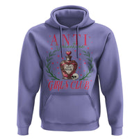 Funny Anti Valentine Girl Club Hoodie Love Potion Skull