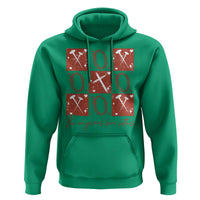 Christian Religious God Valentine's Day Hoodie The Original Love Letters Thorns Cross