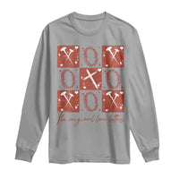 Christian Religious God Valentine's Day Long Sleeve Shirt The Original Love Letters Thorns Cross