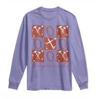 Christian Religious God Valentine's Day Long Sleeve Shirt The Original Love Letters Thorns Cross