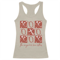 Christian Religious God Valentine's Day Racerback Tank Top The Original Love Letters Thorns Cross