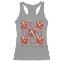 Christian Religious God Valentine's Day Racerback Tank Top The Original Love Letters Thorns Cross