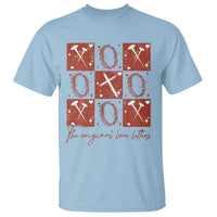 Christian Religious God Valentine's Day T Shirt The Original Love Letters Thorns Cross