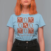 Christian Religious God Valentine's Day T Shirt For Women The Original Love Letters Thorns Cross
