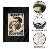 Fred Hampton Quote Garden Flag You Can Kill A Revolutionary But You Cant Kill The Revolution
