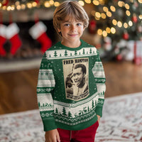 Fred Hampton Quote Ugly Christmas Sweater You Can Kill A Revolutionary But You Cant Kill The Revolution