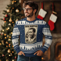 Fred Hampton Quote Ugly Christmas Sweater You Can Kill A Revolutionary But You Cant Kill The Revolution
