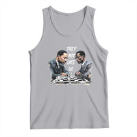 Martin Luther King Malcolm X Tank Top They Not Like Us Black Leaders - Wonder Print Shop