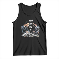 Martin Luther King Malcolm X Tank Top They Not Like Us Black Leaders - Wonder Print Shop