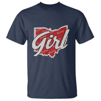 Buckeye Girl Ohio Home State T Shirt - Wonder Print Shop