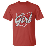 Buckeye Girl Ohio Home State T Shirt - Wonder Print Shop