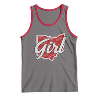Buckeye Girl Ohio Home State Tank Top - Wonder Print Shop