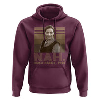 Rosa Parks Quote Hoodie Nah 1955 Melanin Black History Month
