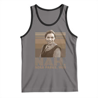 Rosa Parks Quote Tank Top Nah 1955 Melanin Black History Month