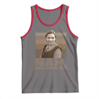 Rosa Parks Quote Tank Top Nah 1955 Melanin Black History Month