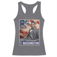 Booker Taliaferro Washington Racerback Tank Top African American Educator Black History Month