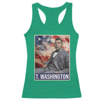 Booker Taliaferro Washington Racerback Tank Top African American Educator Black History Month
