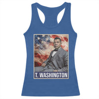 Booker Taliaferro Washington Racerback Tank Top African American Educator Black History Month
