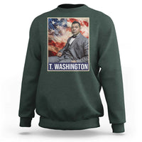 Booker Taliaferro Washington Sweatshirt African American Educator Black History Month