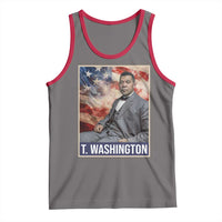 Booker Taliaferro Washington Tank Top African American Educator Black History Month