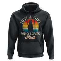 Funny Just A Girl Who Loves Phil Groundhog Hoodie Punxsy Woodchuck Day Lover - Wonder Print Shop