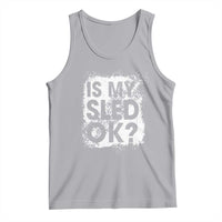 Funny Snowmobile Tank Top Is My Sled Ok Winter Sport Snowmobile Track - Wonder Print Shop