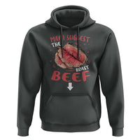 Funny May I Suggest The Roast Beef Hoodie Embarrassing Inappropriate Adult Humor
