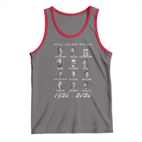 Celebrating 100 Years Of Black History Month 1926 2026 Tank Top Black Leaders