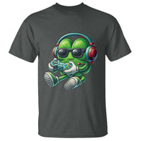 Funny Video Game Shamrock St Patricks Day Gamer T Shirt