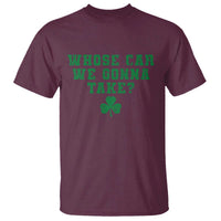 Funny Whose Car We Gonna Take Meme Shamrock T Shirt