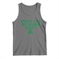 Funny Whose Car We Gonna Take Meme Shamrock Tank Top