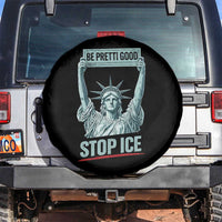 Be Pretti Good Stop Ice Spare Tire Cover Statue Of Liberty Minneapolis Protest