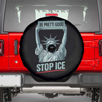 Be Pretti Good Stop Ice Spare Tire Cover Statue Of Liberty Minneapolis Protest