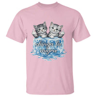 Chinga La Migra T Shirt Cute Cat Melting Ice Pro Immigrant