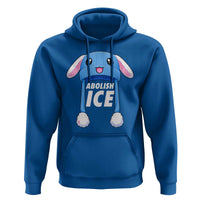 Abolish Ice Hoodie Blue Bunny Hat Pro Immigrant Resist Minnesota