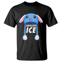 Abolish Ice T Shirt Blue Bunny Hat Pro Immigrant Resist Minnesota