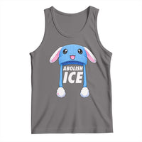Abolish Ice Tank Top Blue Bunny Hat Pro Immigrant Resist Minnesota
