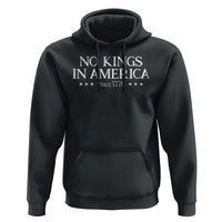 No Kings In America Since 1776 Hoodie Vintage Star