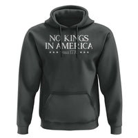 No Kings In America Since 1776 Hoodie Vintage Star