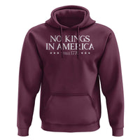 No Kings In America Since 1776 Hoodie Vintage Star