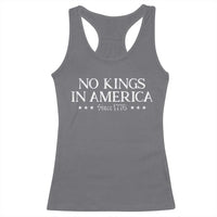 No Kings In America Since 1776 Racerback Tank Top Vintage Star