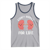 Funny Kidney Buddies For Life Tank Top Organ Transplant Donor Recipient Matching