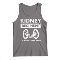 Kidney Recipient Run On Spare Parts Tank Top Matching Recovery