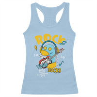 Funny Rock Your Socks Racerback Tank Top World Down Syndrome Day WDSD