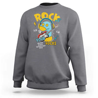 Funny Rock Your Socks Sweatshirt World Down Syndrome Day WDSD